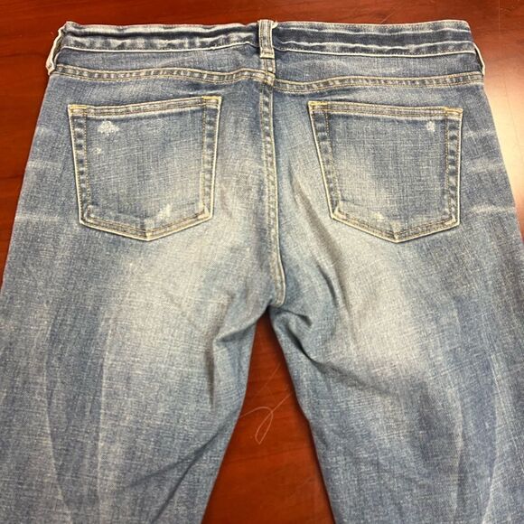 J. Crew Matchstick Jeans sz 10P EUC - Picture 3 of 4